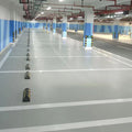 Water based epoxy floor paint
