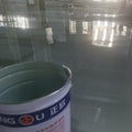 Solvent free environmentally friendly epoxy floor leveling paint
