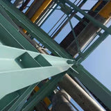 Water based anti-corrosion paint for steel structures