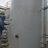 Water based anti-corrosion paint for steel structures