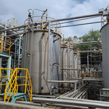 Water based anti-corrosion paint for steel structures