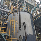 Water based anti-corrosion paint for steel structures